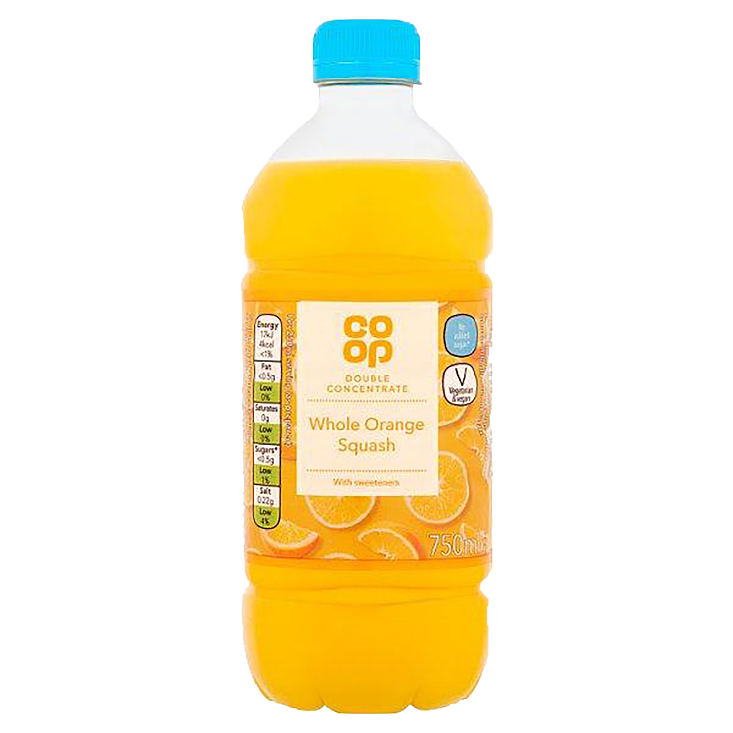 Co-op Orange Juice 750ml