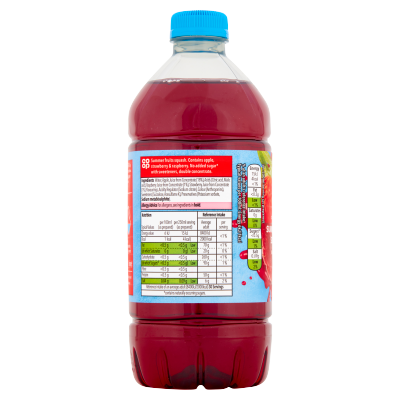 Co-op Summer Fruits Squash 750ml