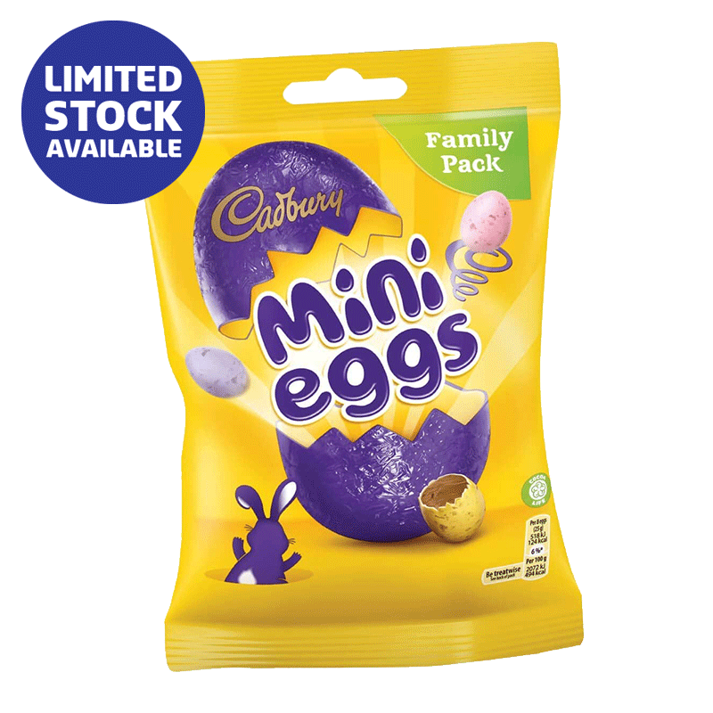 Cadbury Mini Egg Bag 80gr