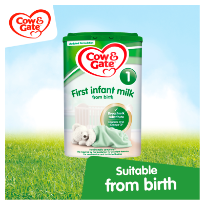 Cow & Gate 1 First Infant Milk Formula 800g
