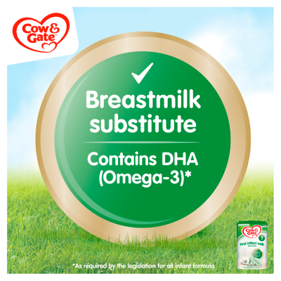 Cow & Gate 1 First Infant Milk Formula 800g