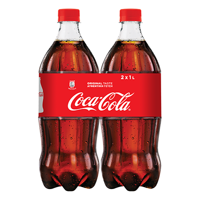 Coca-Cola Pet 2x1L