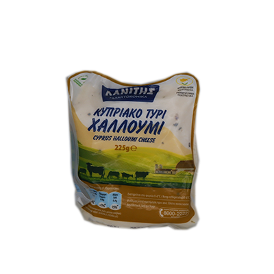 Lanitis Cyprus Halloumi Cheese 225gr