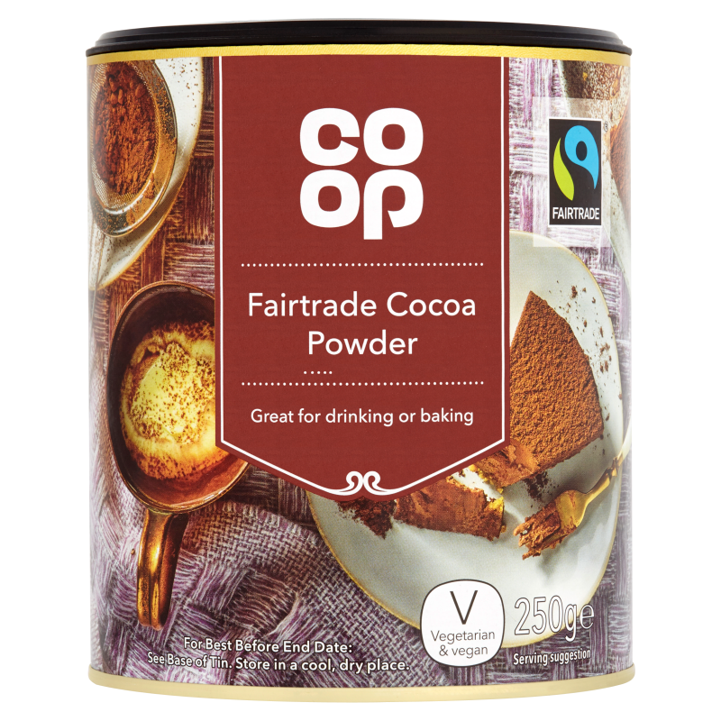 Co-op Fairtrade Cocoa Powder 250g