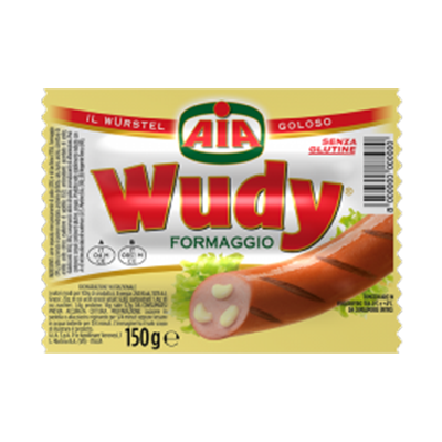 Wudy Sausage Stuffed with Cheese 150g
