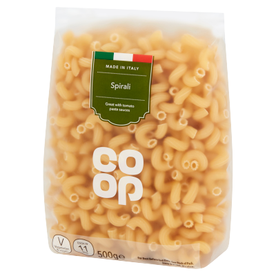 Co-op Spirali Pasta 500g