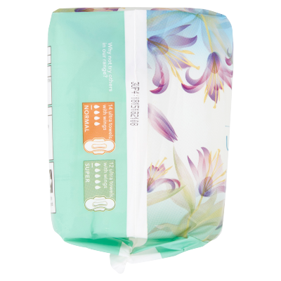 Co-op 10 Ultra Towels with Wings Night