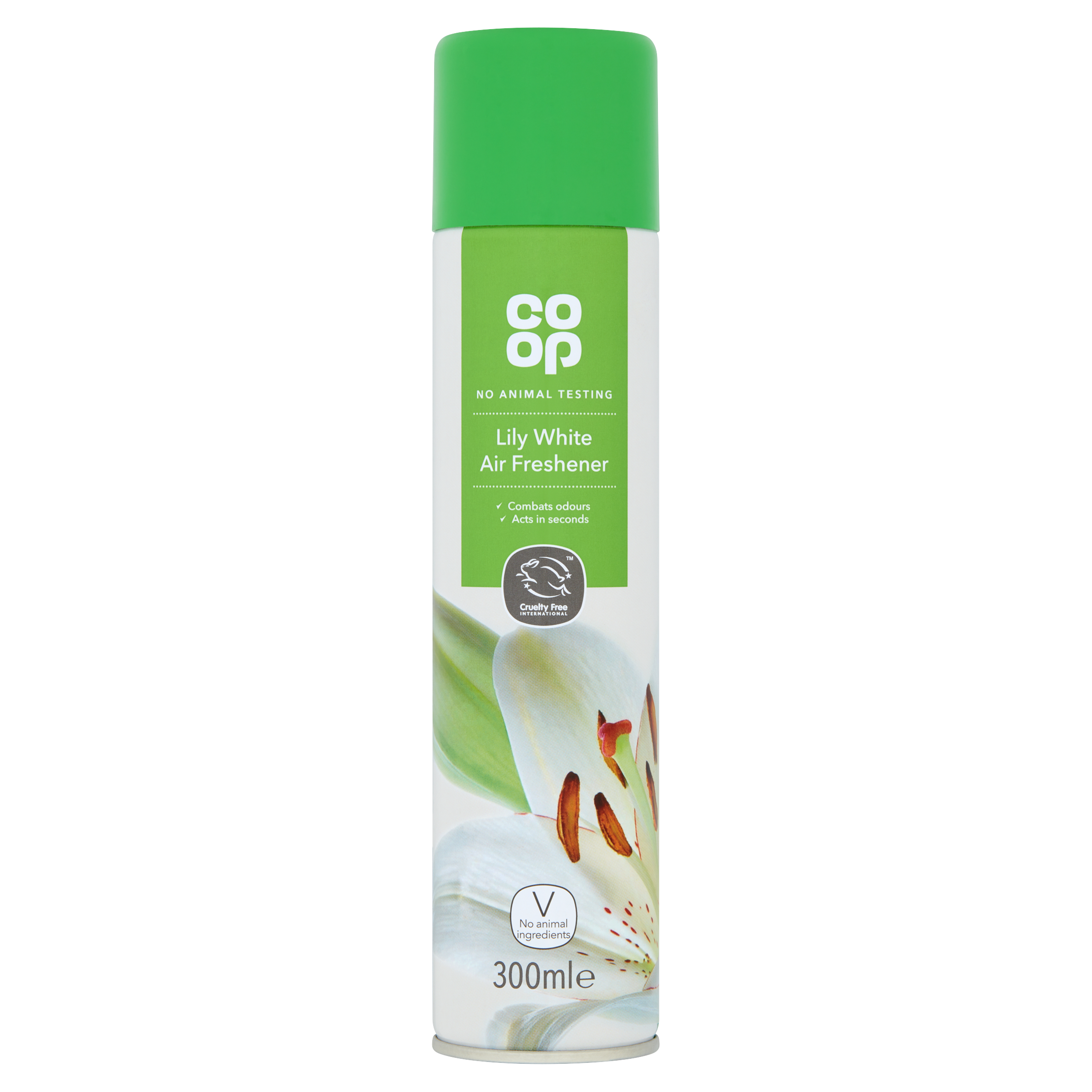 Co-op Lily White Air Freshener 300ml