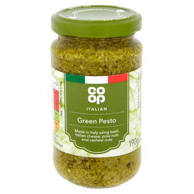 Co-op Italian Green Pesto 190g