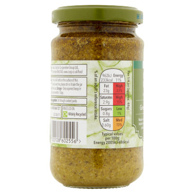 Co-op Italian Green Pesto 190g