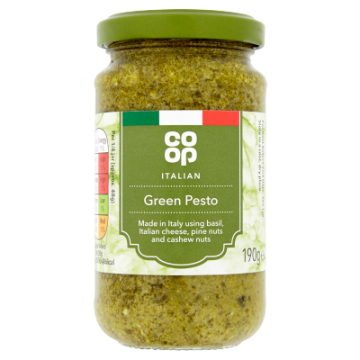 Co-op Italian Green Pesto 190g