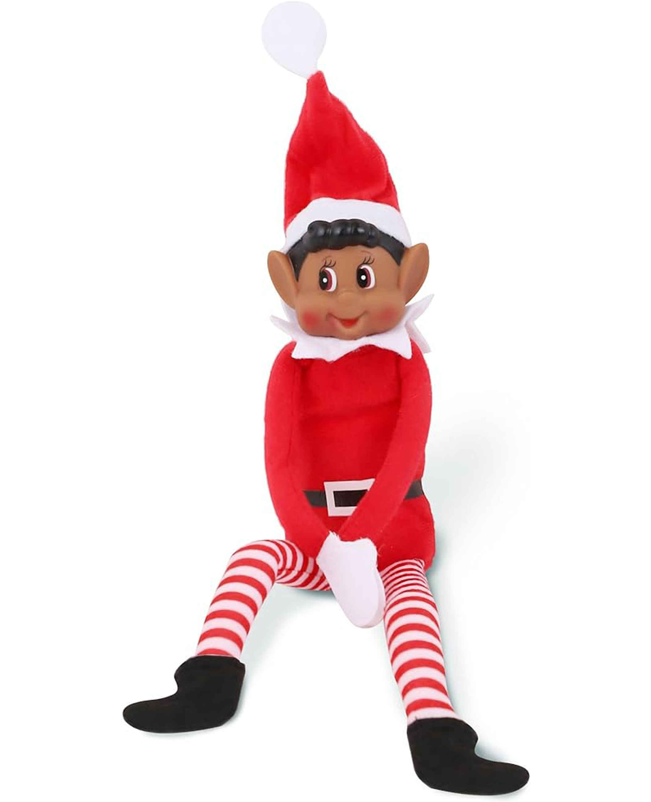 Naughty Elf Boy 12 Inch Soft Christmas Elf Doll