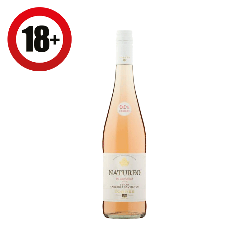 Torres Natureo Muscat De Alcoholised Rose Wine 75cl