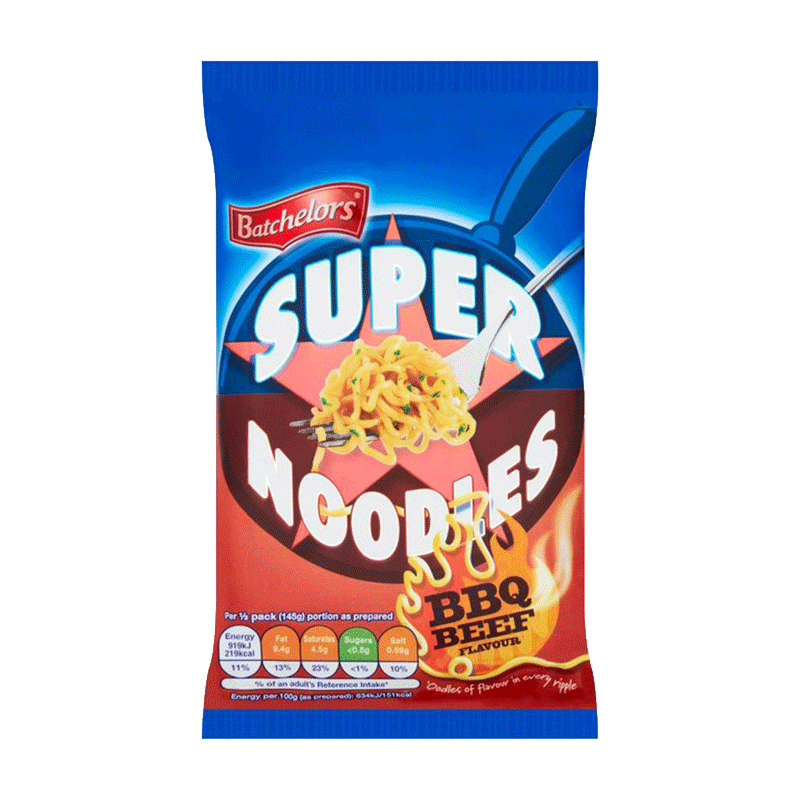 Batchelors Super Noodle BBQ Beef 90g
