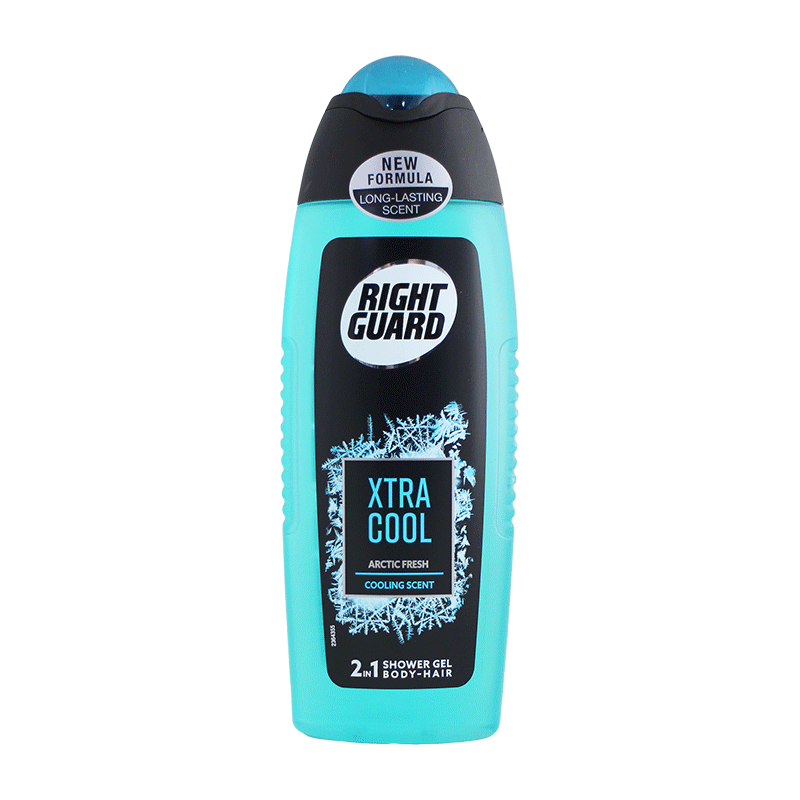 Right Guard Shower Gel Xtra Cool 250ml