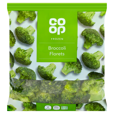Co-op Frozen Broccoli Florets 750g