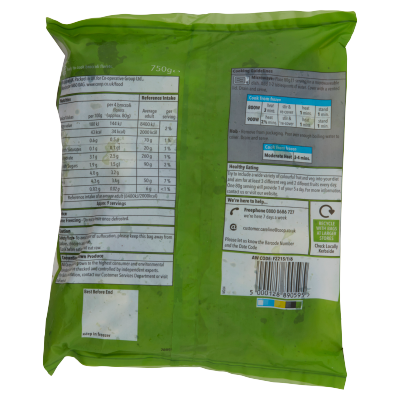 Co-op Frozen Broccoli Florets 750g