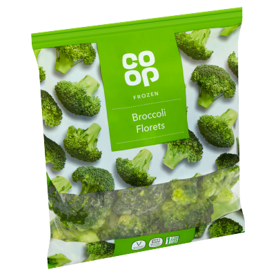 Co-op Frozen Broccoli Florets 750g