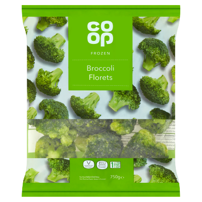 Co-op Frozen Broccoli Florets 750g