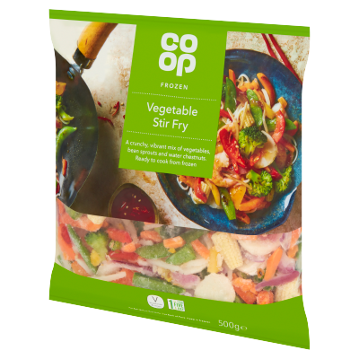 Co-op Frozen Vegetable Stir Fry 500g