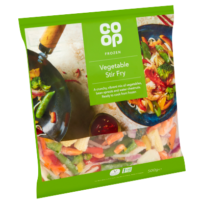Co-op Frozen Vegetable Stir Fry 500g