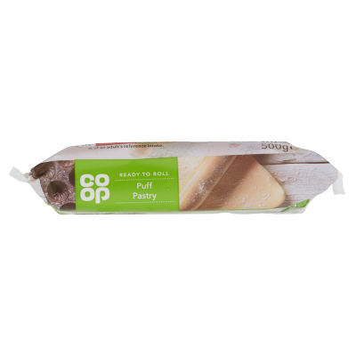 Co-op Ready to Roll Puff Pastry 640g