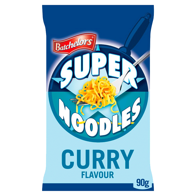 Batchelors Noodles Medium Curry 90g