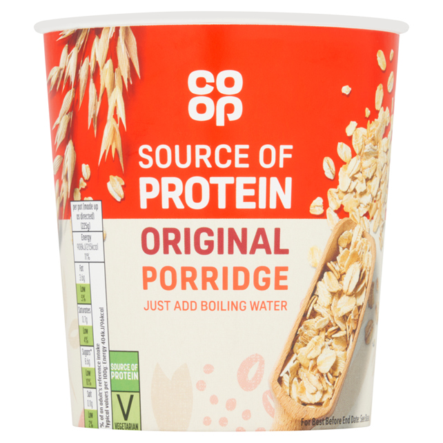 Coop Original Porridge Pot 55g