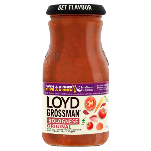 Loyd Grossman Bolognaise Sauce 350gr