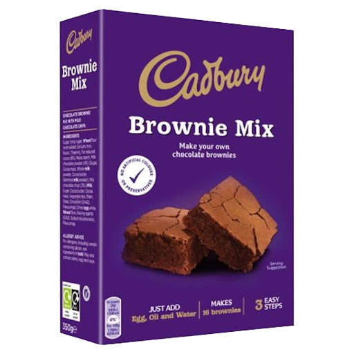 Cadbury Chocolate Brownie Mix 350gr