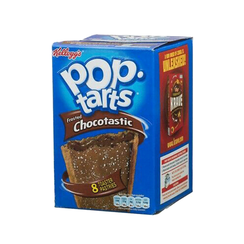 Kellogg's Pop Tarts Chocolate 48g - Pack of 8