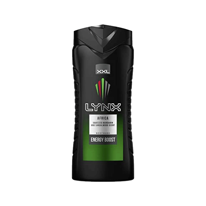 Lynx Africa Shower Gel 500ml