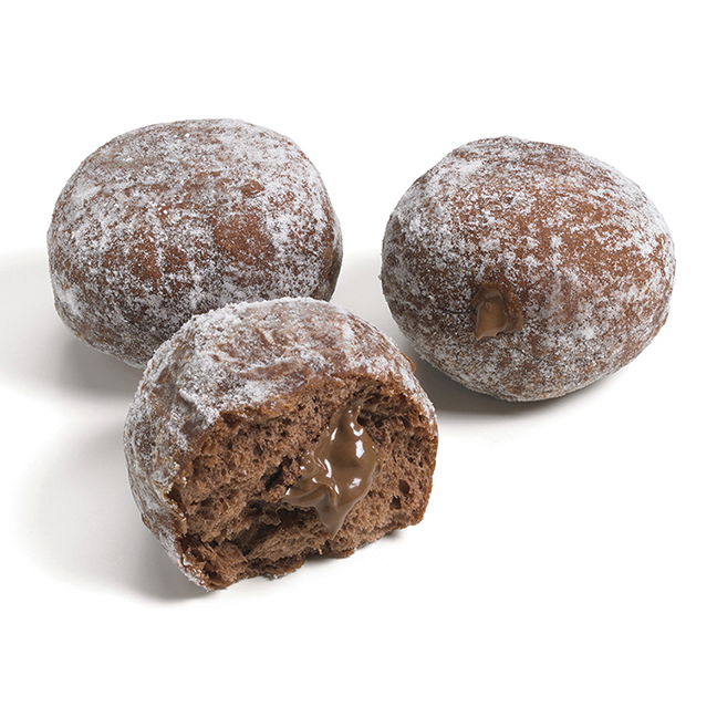 Funtime Double Chocolate Doughnuts - Pack of 4