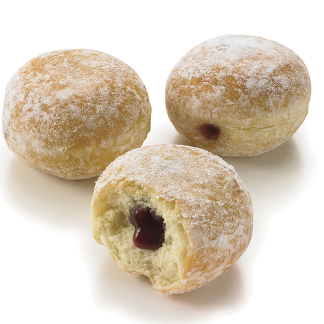 Funtime Jam Doughnuts - Pack of 4