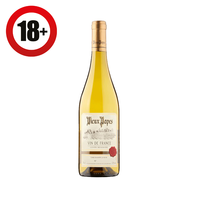Vieux Papes Colombard Chardonnay Wine 75cl