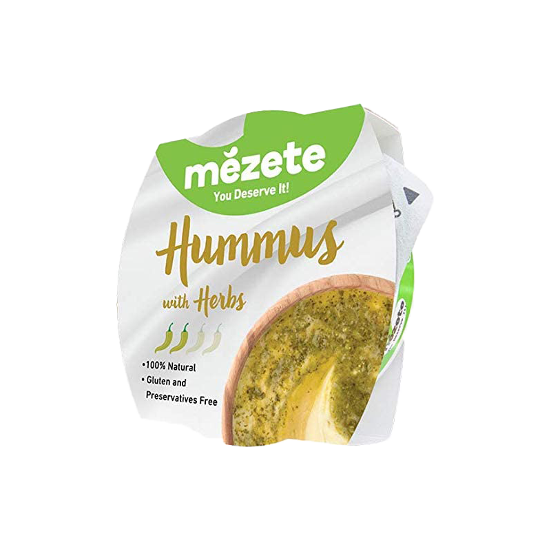 Mezete Hummus Herbs 215gr