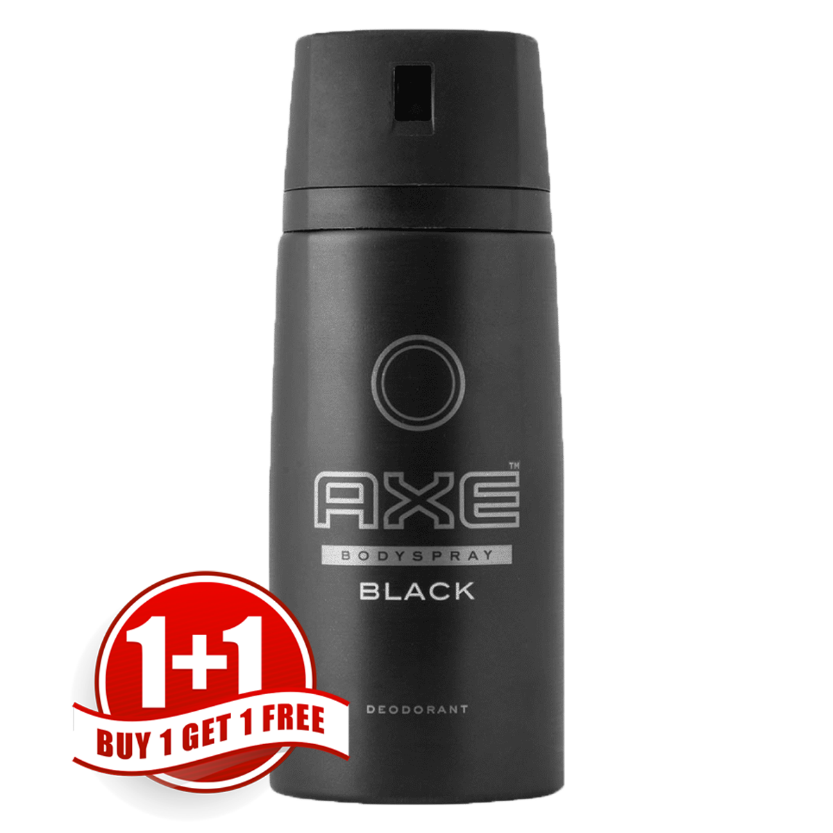 Axe Deo Spray Black 150ml 1+1 free
