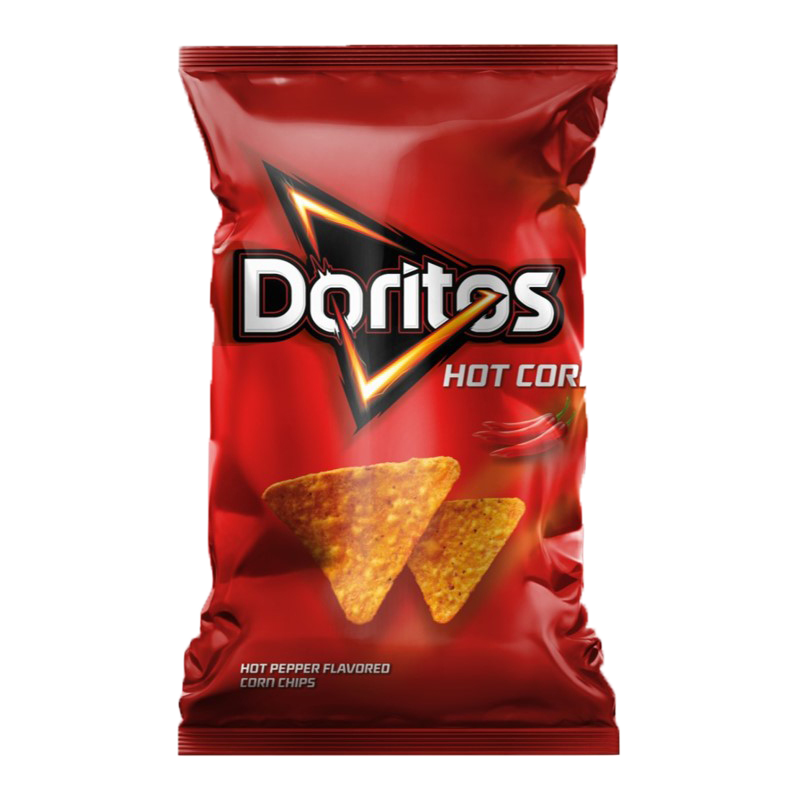 Doritos Hot Corn 100gr