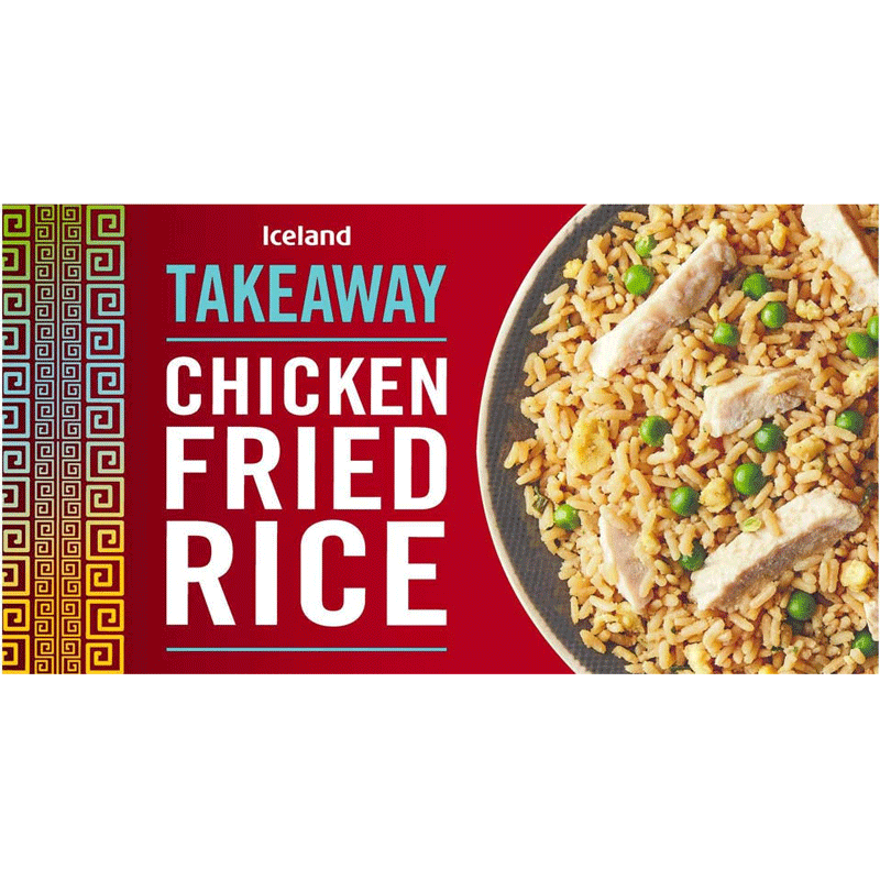 Iceland Chicken Fried Rice 350gr
