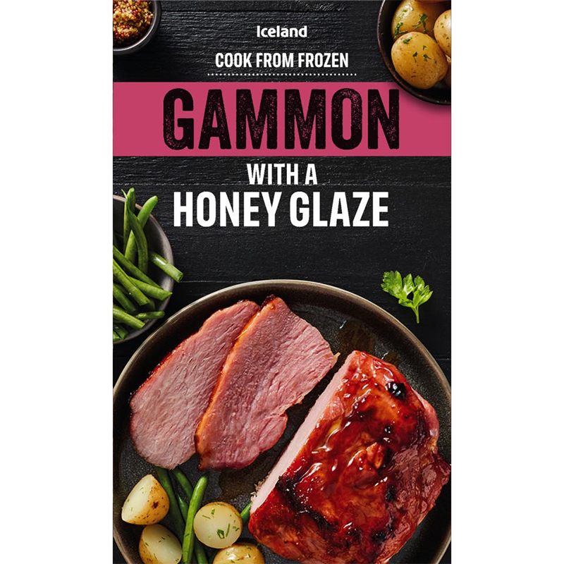 Iceland Gammon Honey joint 500gr