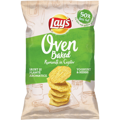Lay's Oven Yogurt & Herbs 105gr