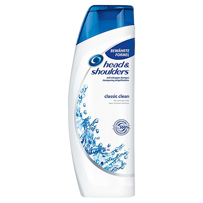 Head & Shoulders Shampoo Classic Clean 330ml