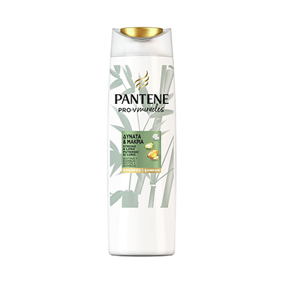 Pantene Pro-V Shampoo Bamboo Strong & Long 300ml