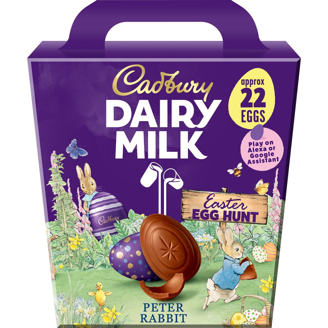 Cadbury Egg Hunt Pack 317gr