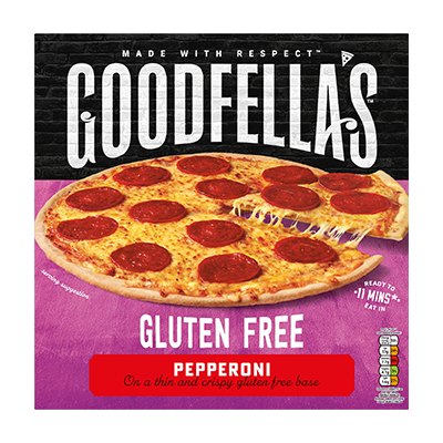 Goodfellas Gluten Free Pepperoni Pizza 317gr