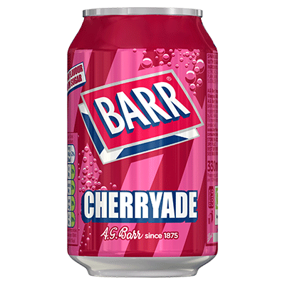 Barr Cherryade Drink PM 59p 330ml