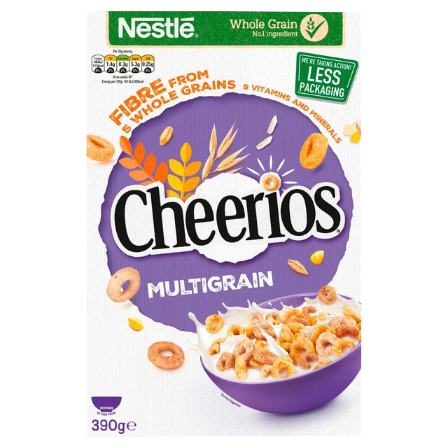 Nestle Cheerios Multigrain PM2.99 390gr