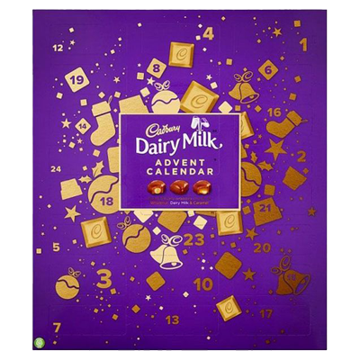 Cadbury Mixed Advent Calendar 258gr