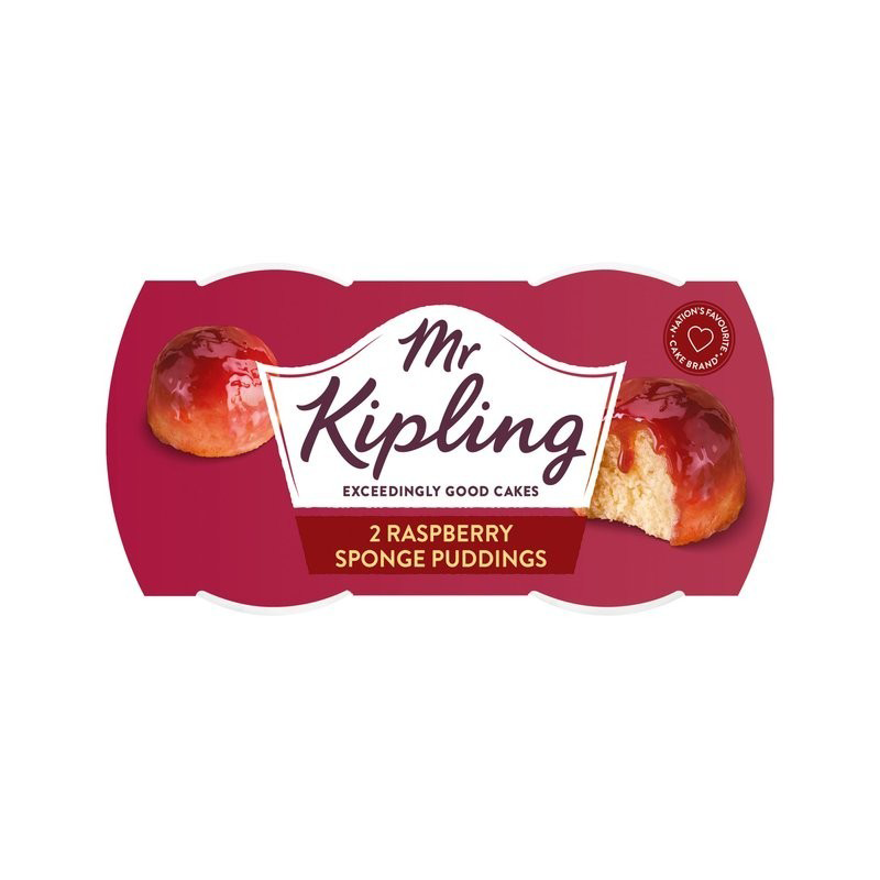 Mr. Kipling 2 Raspberry Pudding 95gr