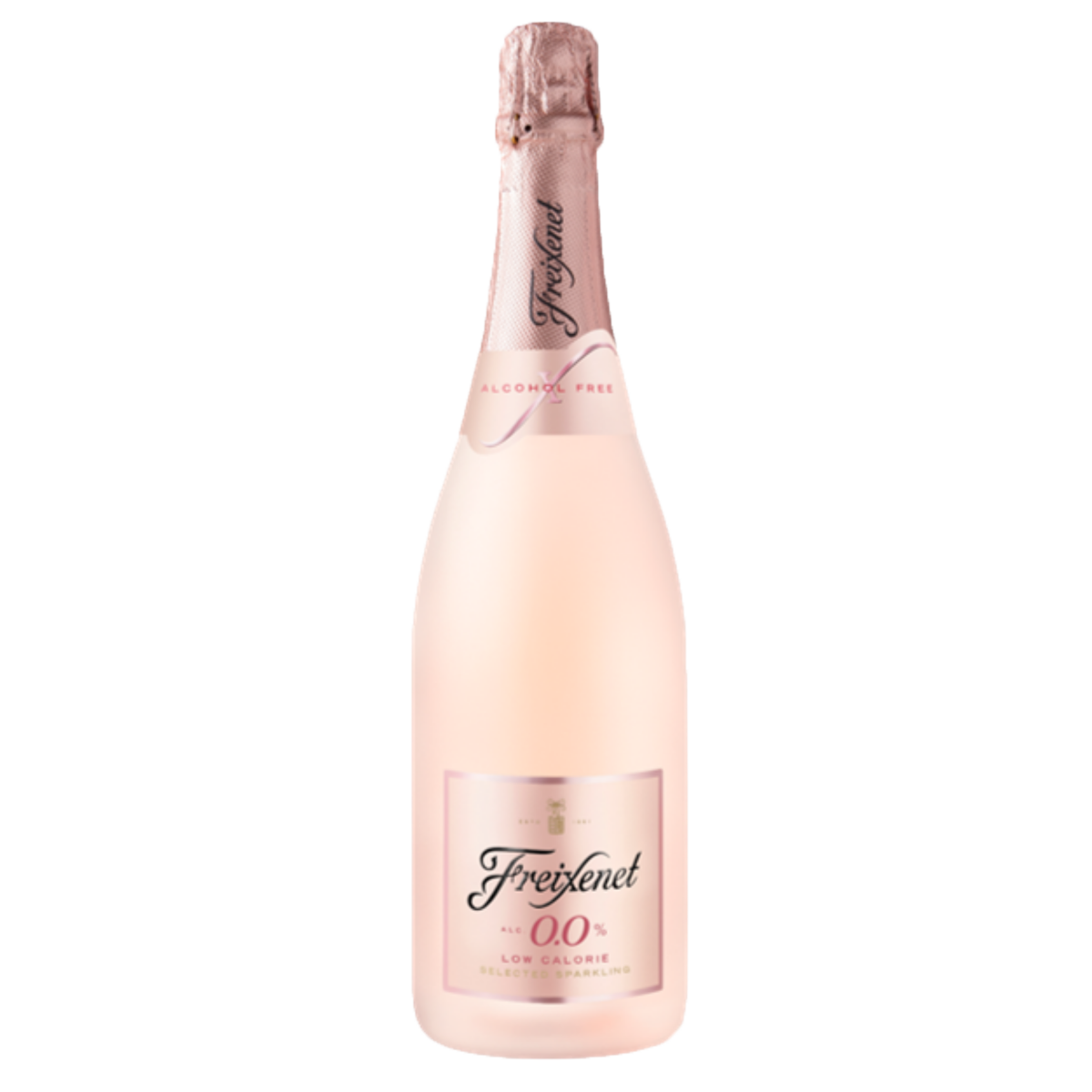 Freixenet Rose Alcohol Free Sparkling Wine 75cl